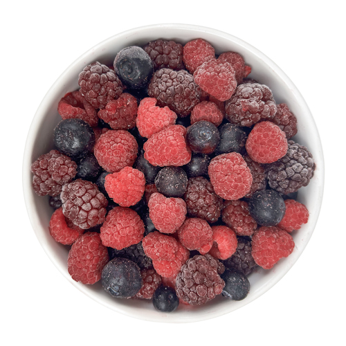 Mix Berries sin frutilla x 500g